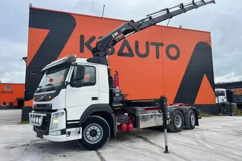 Volvo FM 330 6x2*4, 2015, 250 kW, diesel, automatic