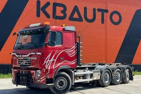 Volvo FH 16 700 8x4*4, 2012, 515 kW, diisel, automaat