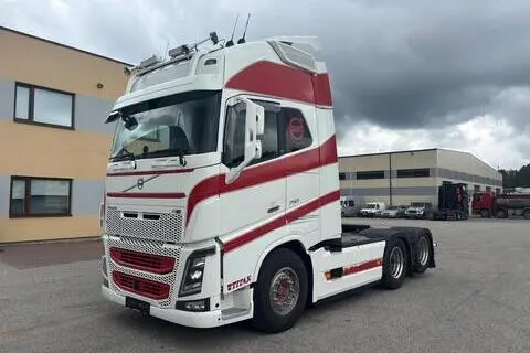 Volvo FH16 750 6X2, 2021, 552 kW, diisel, automaat