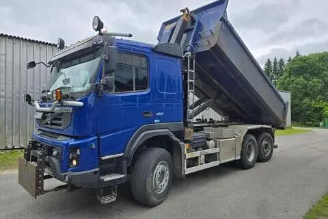Volvo FMX460 4X4-2 MULTILIFT, 2013, 345 kW, diisel, automaat