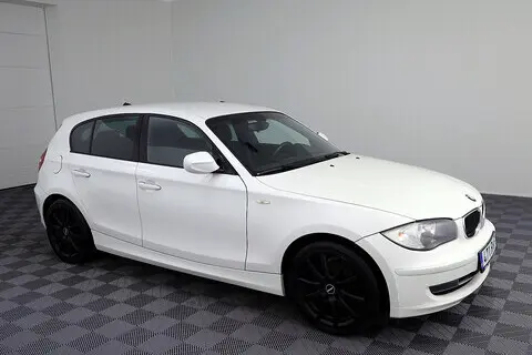 BMW 116, 2009, 2.0, 90 kW, bensiin, manuaal, tagavedu