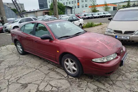 Chevrolet Alero, 2000, 3.4, 130 kW, bensiin, automaat, esivedu