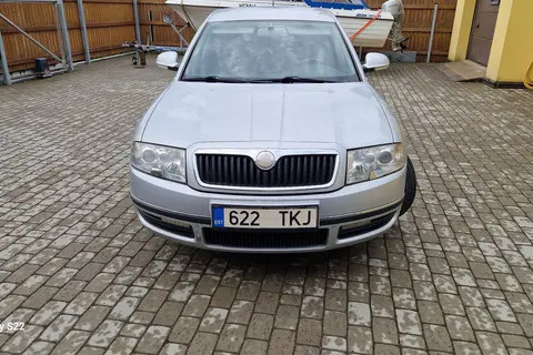 Škoda Superb, 2008, 1.9, 85 kW, diisel, manuaal, esivedu