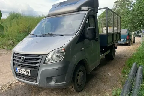 GAZ, 2017, 2.8, 88.3 kW, diesel, manual, rear-wheel drive