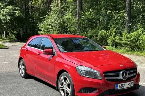 Mercedes-Benz A 180, 2013, 1.6, 90 kW, petrol, automatic, front-wheel drive