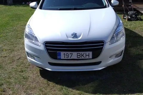 Peugeot 508, 2013, 2.0, 120 kW, diisel, automaat, esivedu