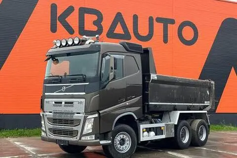 Volvo FH 540 6x4, 2017, 405 kW, diesel, automatic
