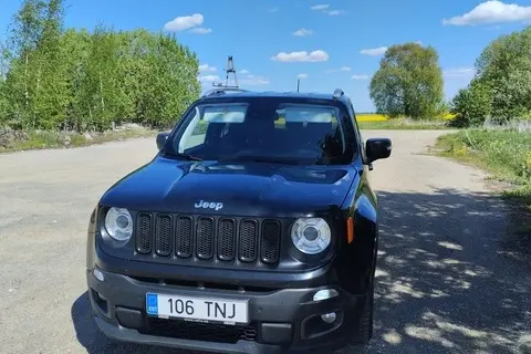 Jeep Renegade, 2018, 1.6, 88 kW, diesel, automatic, front-wheel drive