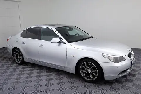 BMW 520, 2004, 2.2, 125 kW, bensiin, automaat, tagavedu