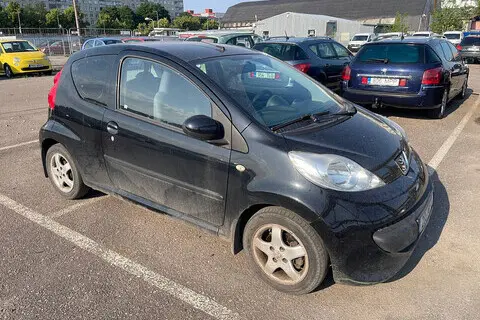 Peugeot 107, 2007, 1.0, 50 kW, bensiin, automaat, esivedu