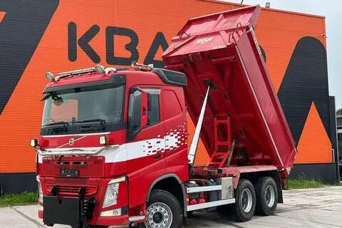 Volvo FH 540 6x4, 2016, 405 kW, diesel, automatic