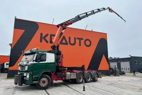 Volvo FM 460 8x4*4, 2009, 345 kW, diisel, automaat