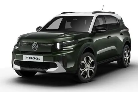 Citroën C3 Aircross, 1.2, 100 kW, hübriid b+e, automaat, esivedu
