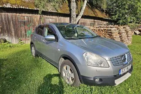 Nissan Qashqai, 2008, 1.5, 78 kW, diesel, manual, front-wheel drive
