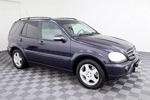 Mercedes-Benz ML 400, 2002, 4.0, 184 kW, diisel, automaat, nelikvedu