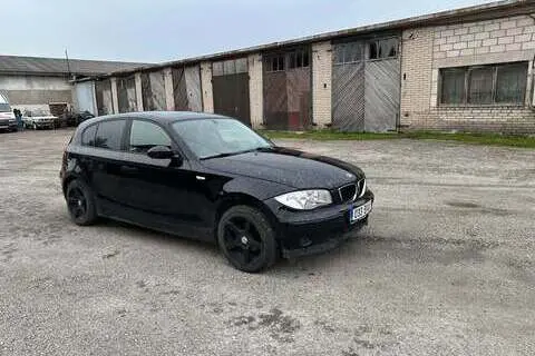 BMW 116, 2004, 1.6, 85 kW, bensiin, manuaal, tagavedu