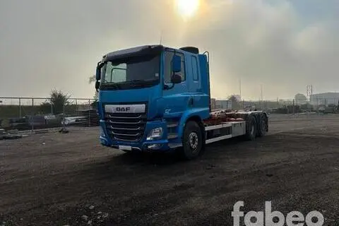 DAF LF, 390 kW, дизель