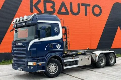 Scania R, 2009, 15.6, 412 kW, дизель, задний привод
