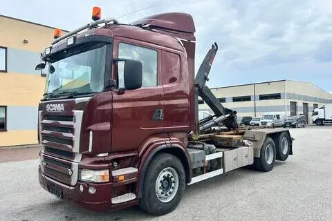 Scania R580, 2005, 426 kW, дизель, автомат