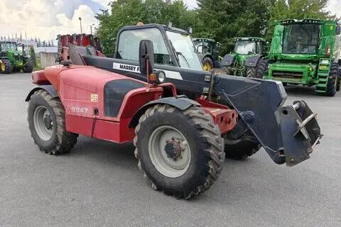 Massey Ferguson 8947, 4.4, 75 kW, diisel