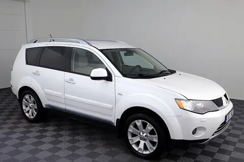 Mitsubishi Outlander, 2008, 2.4, 125 kW, petrol, automatic, four-wheel drive