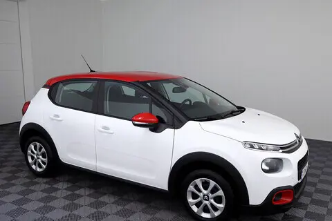 Citroën C3, 2018, 1.2, 82 kW, petrol, manual, front-wheel drive