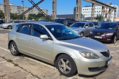 Mazda 3, 2007, 1.6, 77 kW, petrol, manual, front-wheel drive