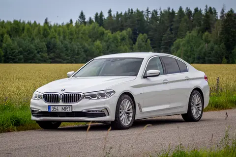 BMW 520, 2018, 2.0, 140 kW, diisel, automaat, nelikvedu