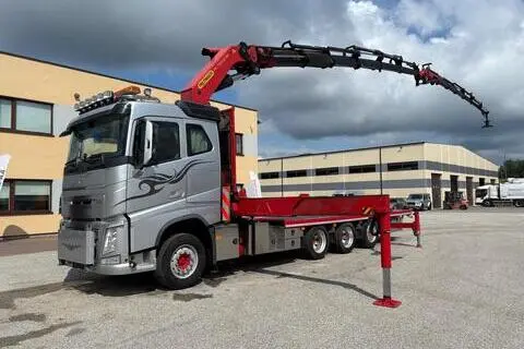Volvo FH500, 2016, 375 kW, diesel, automatic