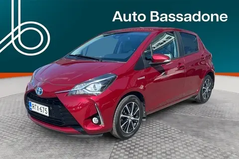 Toyota Yaris, 2019, 1.5, 74 kW, hübriid b+e, automaat, esivedu