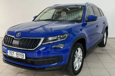 Škoda Kodiaq, 2018, 2.0, 110 kW, diisel, automaat, nelikvedu