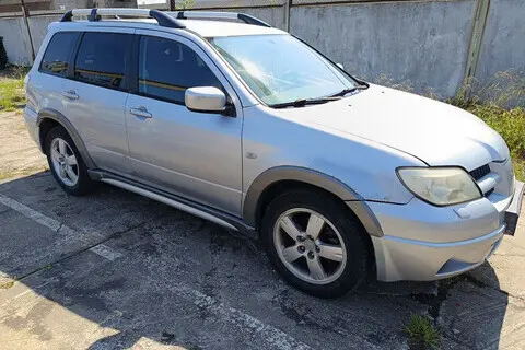 Mitsubishi Outlander, 2006, 2.4, 118 kW, bensiin, automaat, nelikvedu