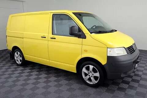 Volkswagen Transporter, 2004, 1.9, 63 kW, diesel, manual, front-wheel drive