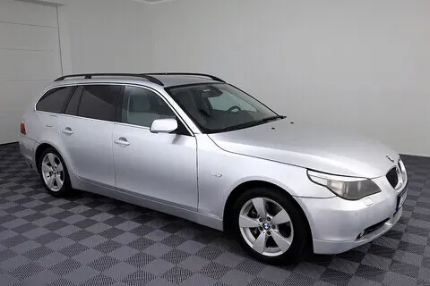 BMW 525, 2005, 2.5, 160 kW, bensiin, nelikvedu