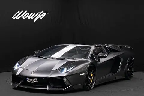Lamborghini Aventador, 2016, 6.5, 515 kW, bensiin, automaat, nelikvedu