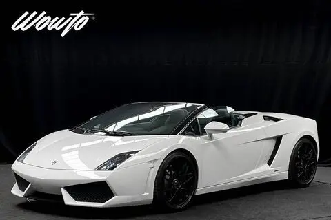 Lamborghini Gallardo, 2012, 5.2, 412 kW, bensiin, automaat, nelikvedu