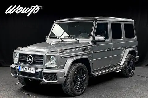 Mercedes-Benz G, 2012, 5.5, 400 kW, bensiin, automaat, nelikvedu