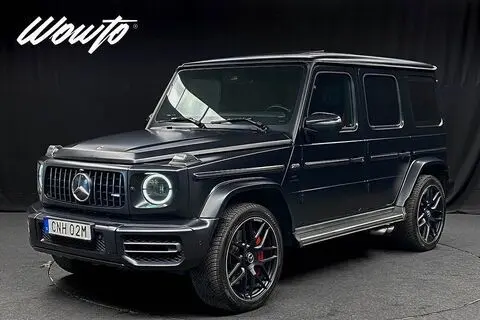 Mercedes-Benz G, 2021, 4.0, 430 kW, bensiin, automaat, nelikvedu