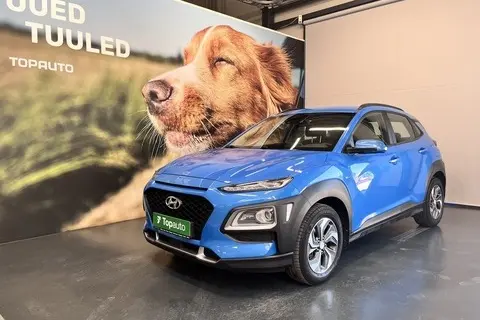 Hyundai Kona, 2020, 1.6, 77 kW, гибрид б+э, автомат, передний привод