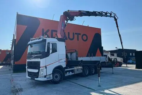 Volvo FH 540 8x4*4, 2018, 405 kW, diisel, automaat