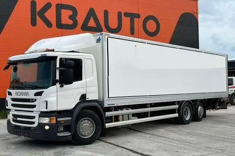 Scania P, 2015, 265 kW, diesel, automatic