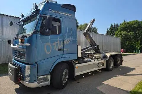 Volvo FH540 6X2 JOAB, 2011, 405 kW, diisel, automaat