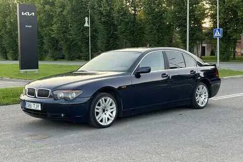 BMW 730, 2004, 3.0, 160 kW, diesel, automatic, rear-wheel drive