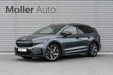 Škoda Enyaq, 2021, 132 kW, elekter, automaat, tagavedu