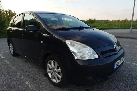 Toyota Corolla Verso, 2006, 2.2, 100 kW, дизель, механическая, передний привод