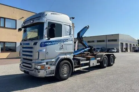 Scania R580, 2005, 426 kW, diisel, automaat