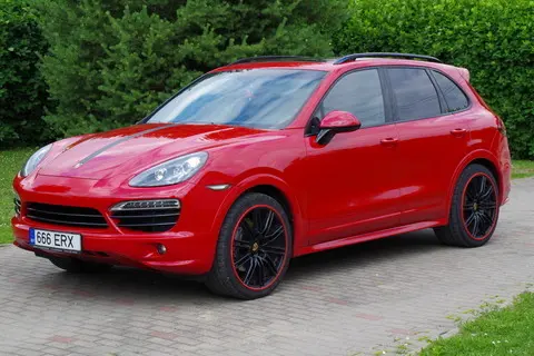 Porsche Cayenne, 2013, 3.0, 180 kW, diesel, automatic, four-wheel drive