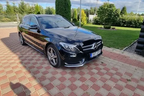 Mercedes-Benz C 250, 2015, 2.1, 150 kW, diisel, automaat, nelikvedu