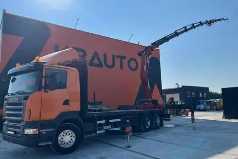 Scania R, 2005, 250 kW, diisel, manuaal