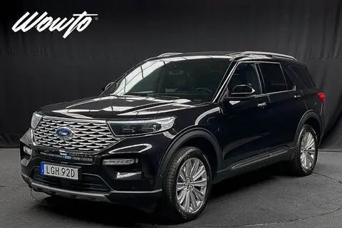 Ford Explorer, 2021, 3.0, 336 kW, pistikhübriid b+e, automaat, nelikvedu